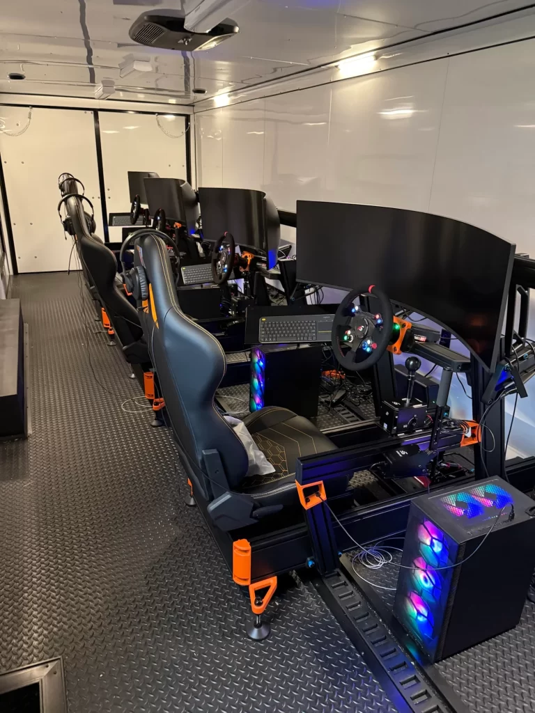 Sim racing event